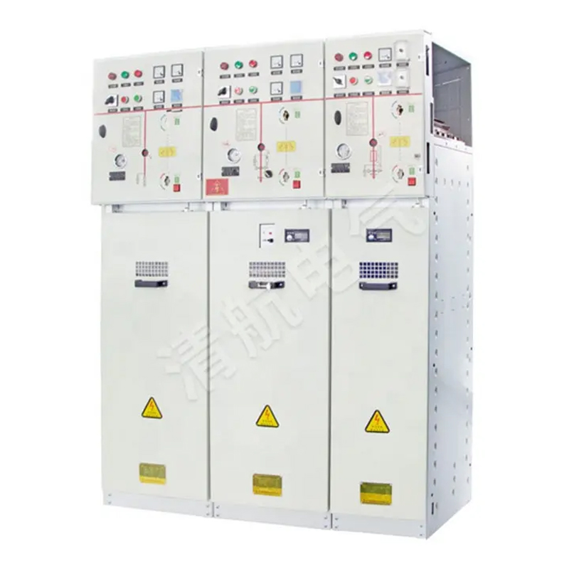 XGN15-12 SF6 fixed high voltage metal armored switchgear