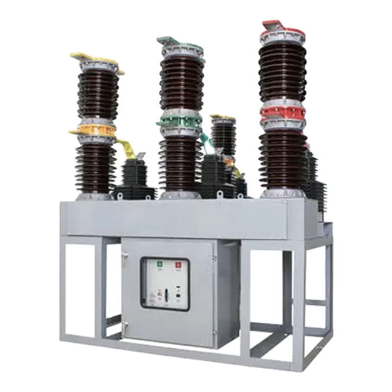 ZW7-40.5F(M) AC three-phase power system outdoor high-voltage switch vacuum circuit breaker