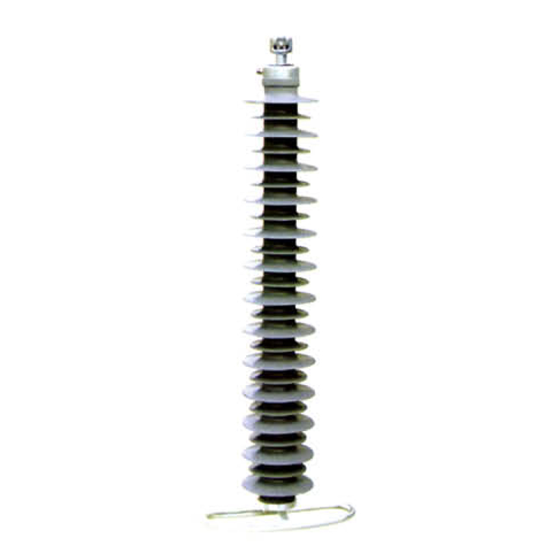 110KV HY5CX-96/280K Zinc Oxide Arrester with gap, line type